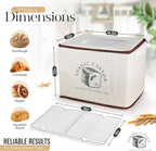 Bread Proofing Box, Beige