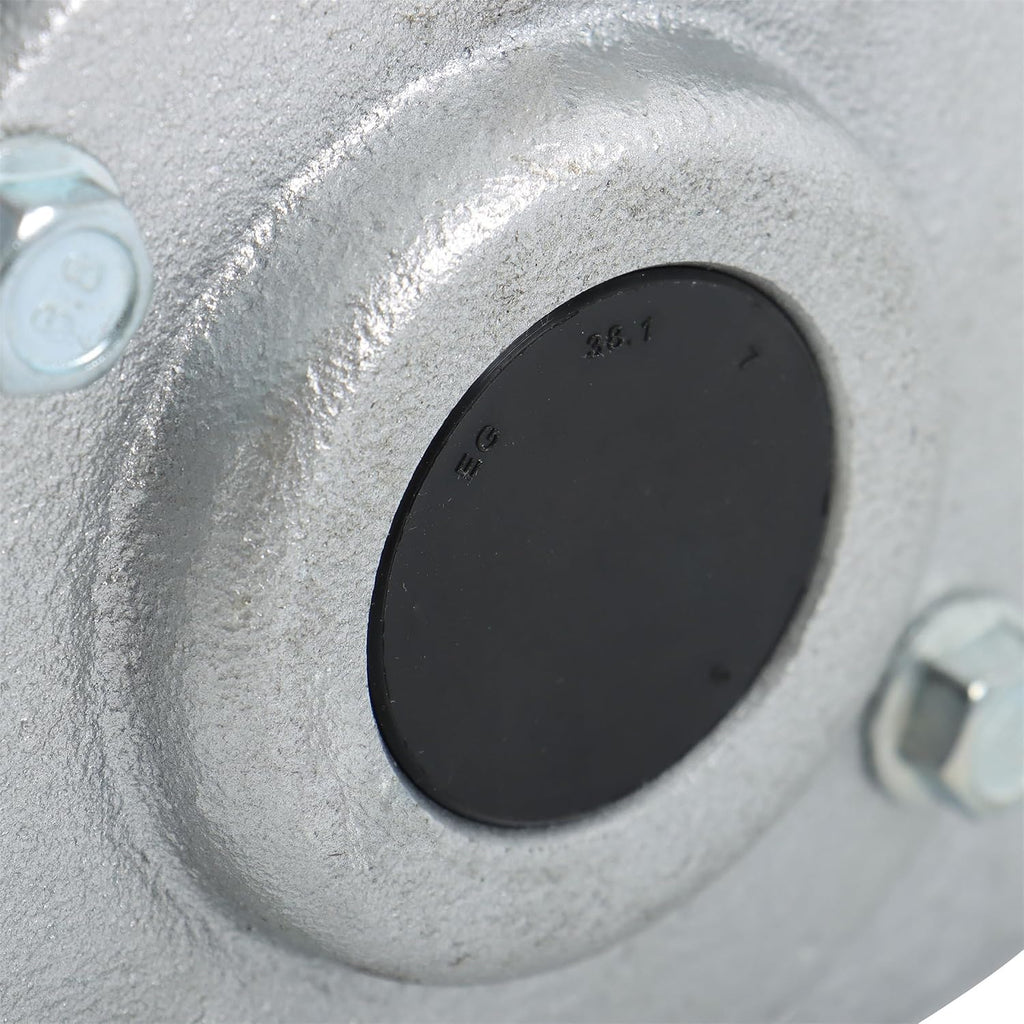 40HP Right Angle Gearbox with 2 Keyed Shafts CW/CW 1:1