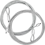 3-Pieces Bundle - Standard Lift Drums / 13.5ft Long Cables/Non-Slip Torsion Spring Winding Bar