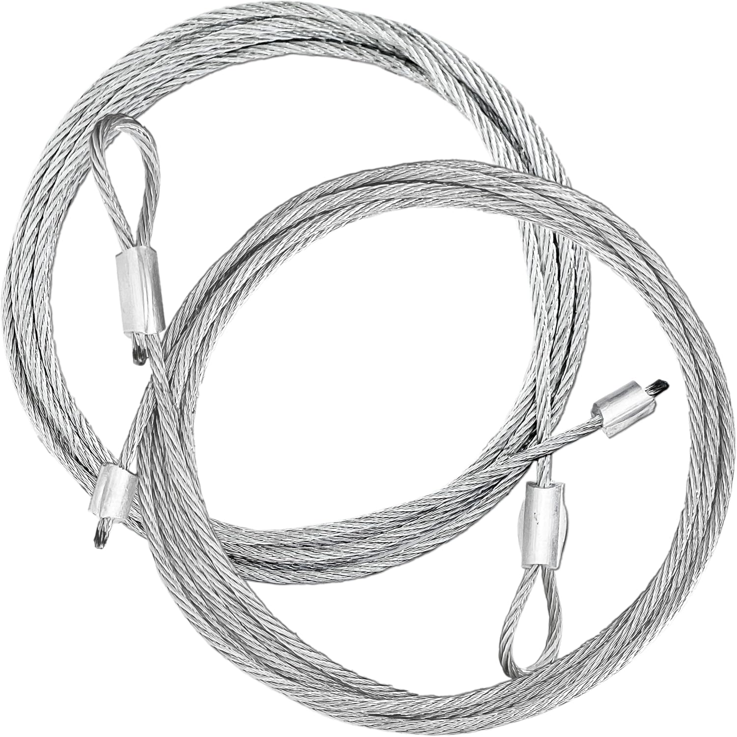 3-Pieces Bundle - Standard Lift Drums / 13.5ft Long Cables/Non-Slip Torsion Spring Winding Bar