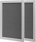 Microwave Charcoal Filter Fit for GE JVM6175EF1ES JVM6175EK2ES JVM6170DFWW