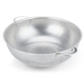 Gulex Colander Stainless Steel 5-Quart with Base, Strainer for Kitchen Food