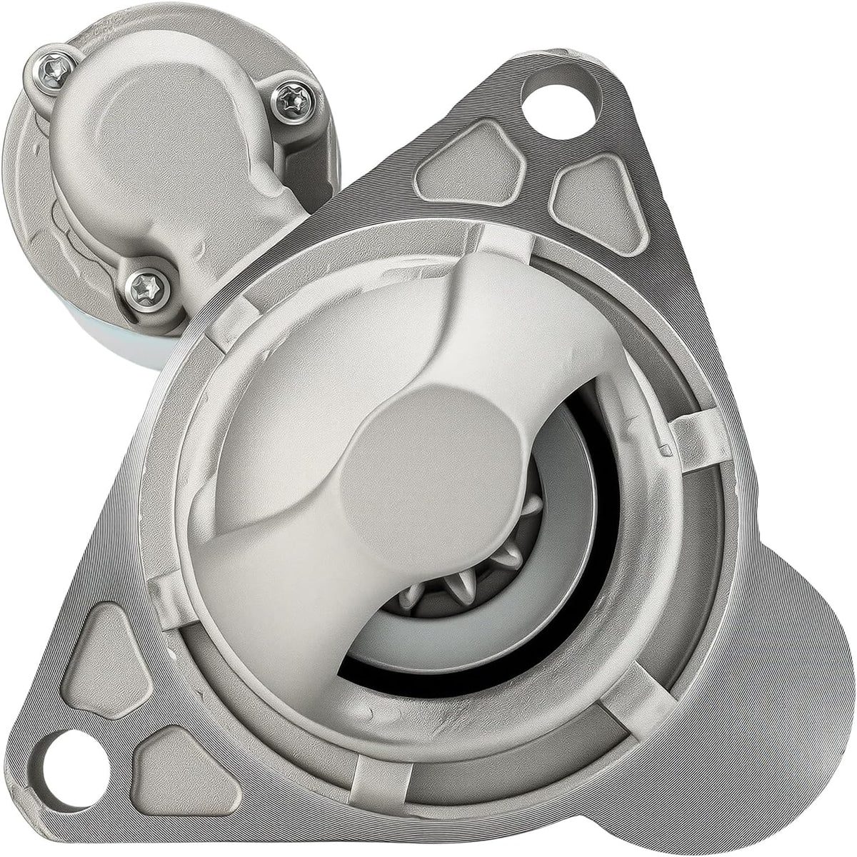 Torchbeam Starter Motor Fit for Chevy GMC Hummer Saab: 2006-2007 Trailblazer, Envoy, Rainier, Ascender, 9-7x, 2007 Colorado, Hummer H3, Canyon, i-290, i-370 1.7KW 89017846 8000051 8890178460