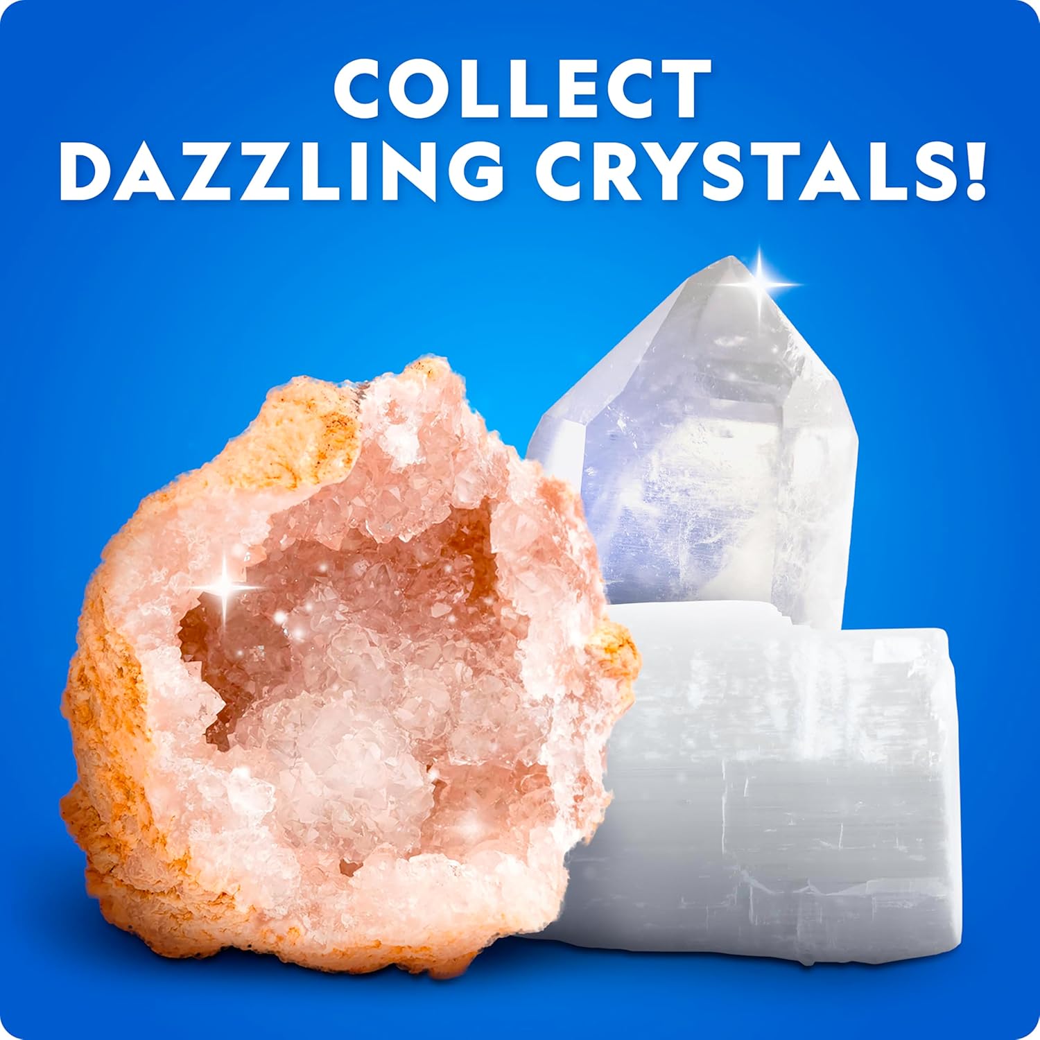 National Geographic Rock Collection with 300+ Gemstones and Minerals | Genuine Rocks, Minerals & Crystals, 2