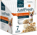 JustFresh Fresh Sensitive Stomach Dog Food Pouches - 7 Pack