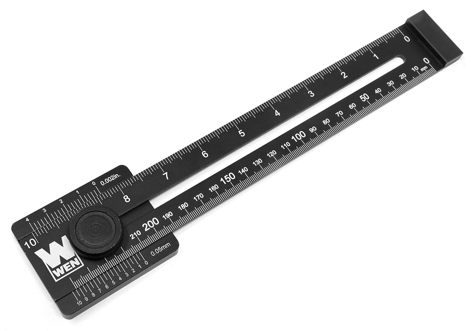 ME251R 10-Inch Aluminum Offset Marking Gauge and Layout Tool with Laser-Etched Scale