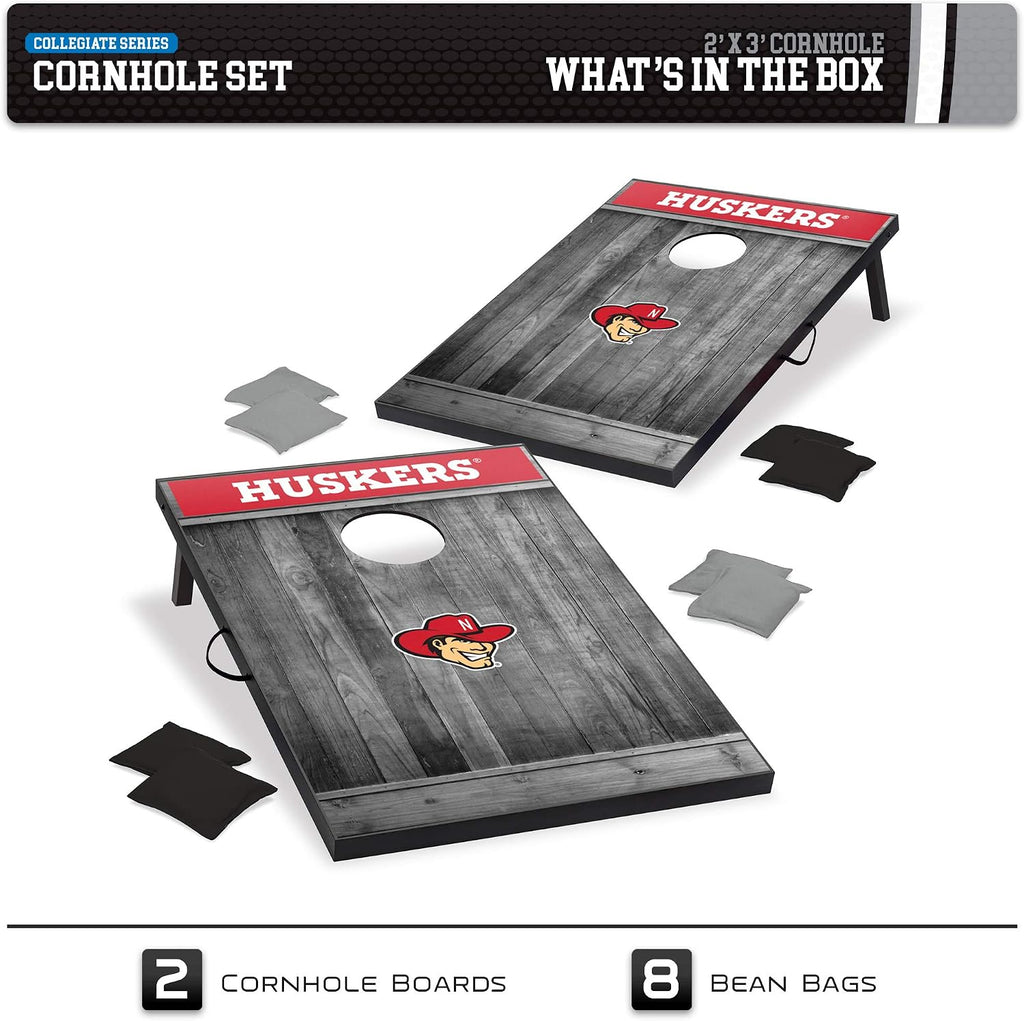2'x3' MDF Wood NCAA College Cornhole Set