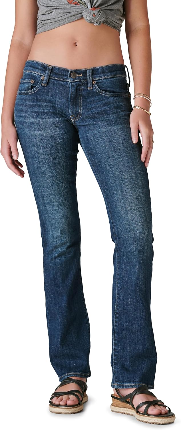 Women's Mid Rise Easy Rider Bootcut Jean