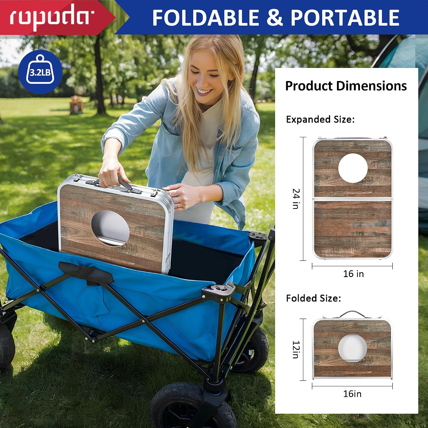 Portable Cornhole Board Set,24x16 / 30×20in Corn Hole Games for Adults with 8 Bean Bags, Lightweight Aluminum Alloy