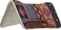 Weaver Leather Fleece Lined Acrylic Saddle Pad, 32" x 32", Blue