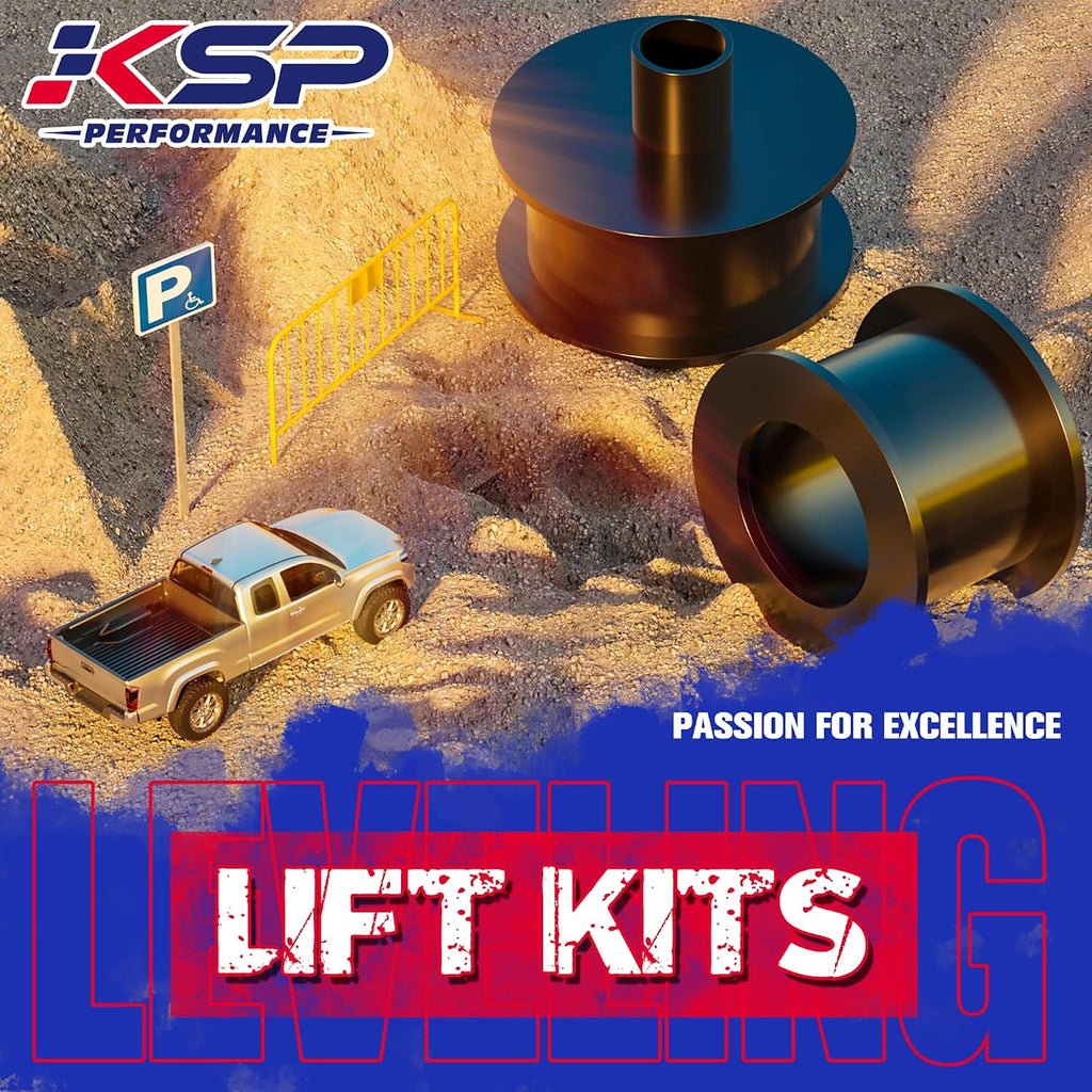 KSP 3"Front+3"Rear Full Suspension Jeep Lift Kits for 2007-2018 Wrangler JK