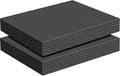 2 Pcs Customizable Polyethylene Foam Sheets 16x12x2"