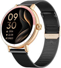 Smart Watch for Women Men with Two Bands, 40mm HD Smartwatch, Compatible with Android & iOS, Answer/Make Calls