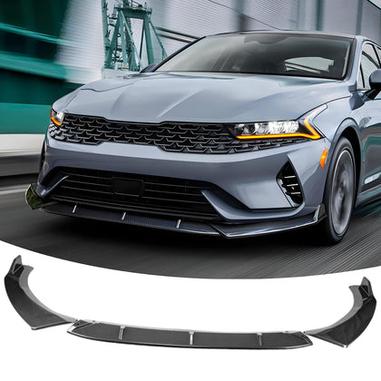 STSEV01 Front Bumper Lip Splitter Spoiler for KIA K5 2021-2026 Accessories