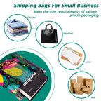 Poly Mailers 12x15.5 Inch, 50 Pack, Tropical Self-Seal Shipping Bags