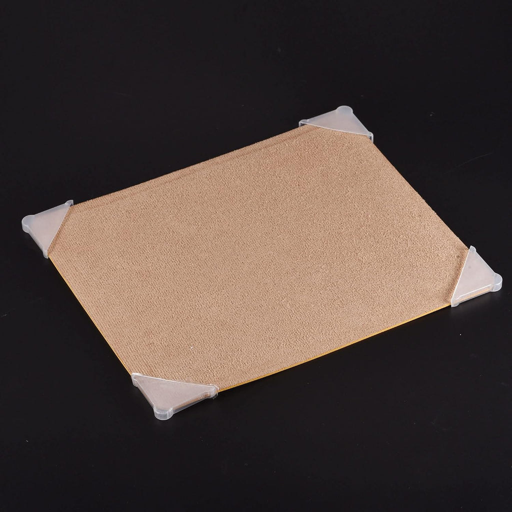 50pcs 37x4mm PP Triangle Corner Protector for Metal Sheets