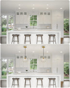 2-Pack Recessed Can Light Conversion Kit for 5" and 6" Ceiling