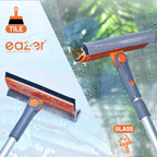 Professional Window Squeegee, 2-in-1 Rotatable Squeegee for Window Cleaning Kit, Window Cleaner Tool, Window Washing