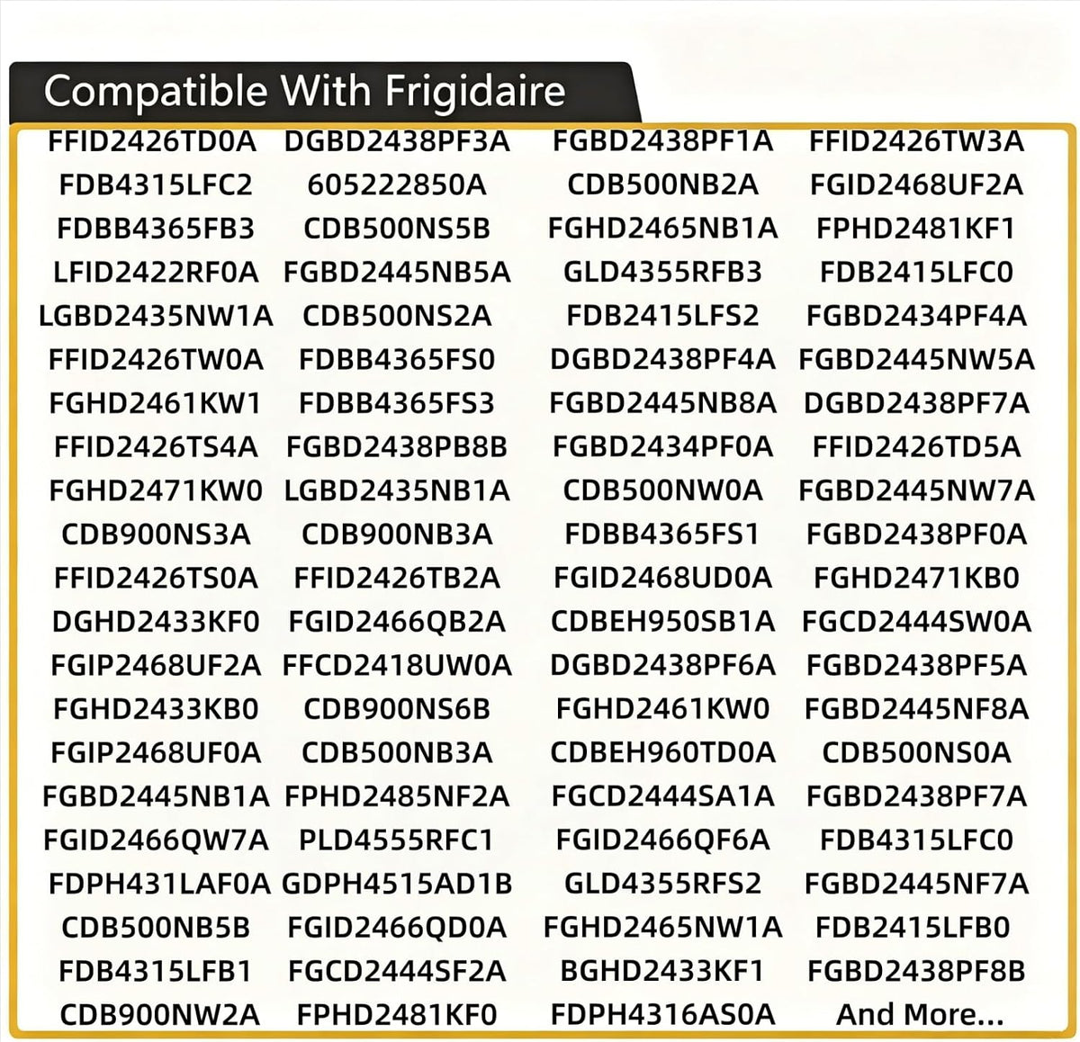 2 Pack Dishwasher Door Spring 154579101 For Frigidaire Electrolux Kenmore