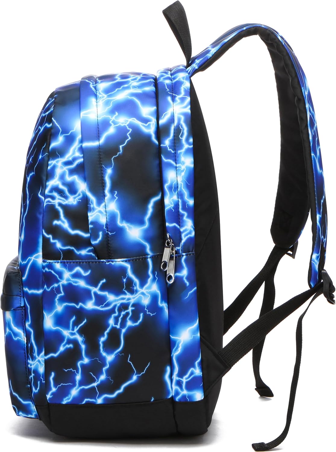 17 Inch School Backpack for Boys Ages 6-8 8-12 with Laptop Sleeve | Lightweight Water Resistant Large Bookbag for