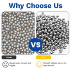 840 Pcs Stainless Steel Bearing Balls, 2/2.5/3/3.5/4/4.5/5/5.5/6/7/8/9/10mm
