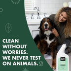 Toilet Bowl Cleaner, Plant-based, Stain & Odor Remover, Tea Tree & Peppermint Scent Cleaning Gel, Liquid Bathroom