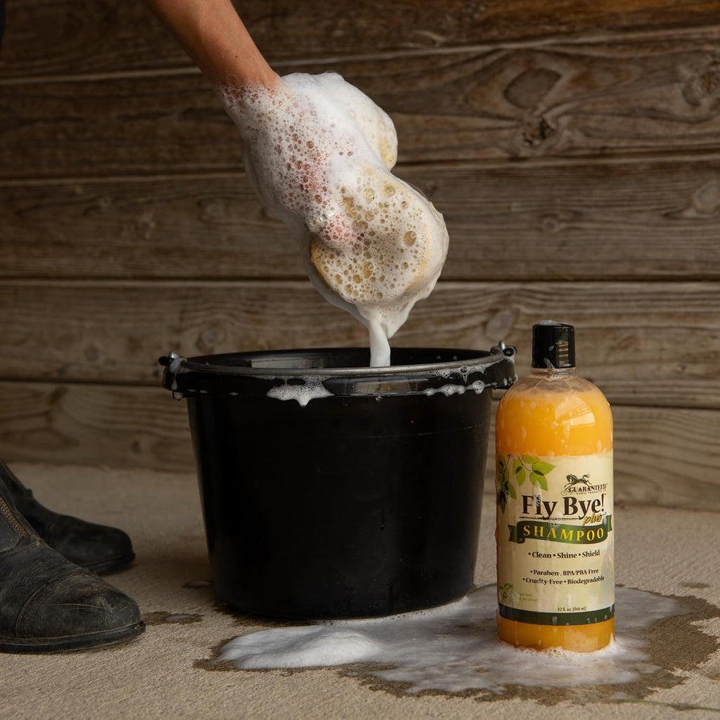 Guaranteed Horse Products Fly Bye! Plus Shampoo, 32oz