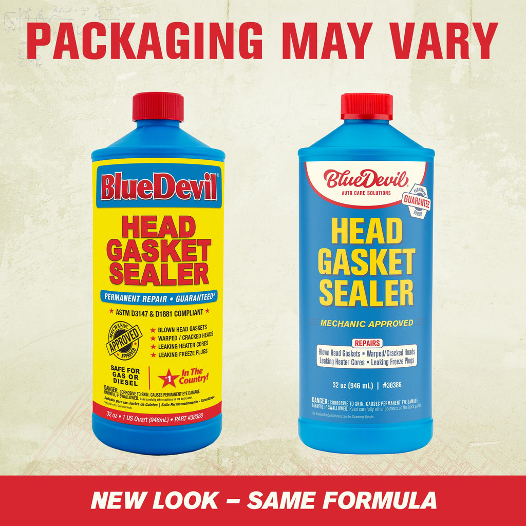 BlueDevil Products 38386 Head Gasket Sealer - 1 Quart