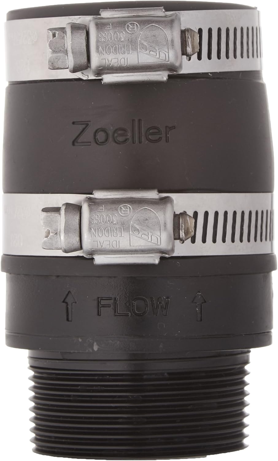 Zoeller 30-0238 Inline Check Valve, Small, Black