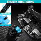 Caliper Piston Compressor Tool with 2PCS Brake Caliper Hangers
