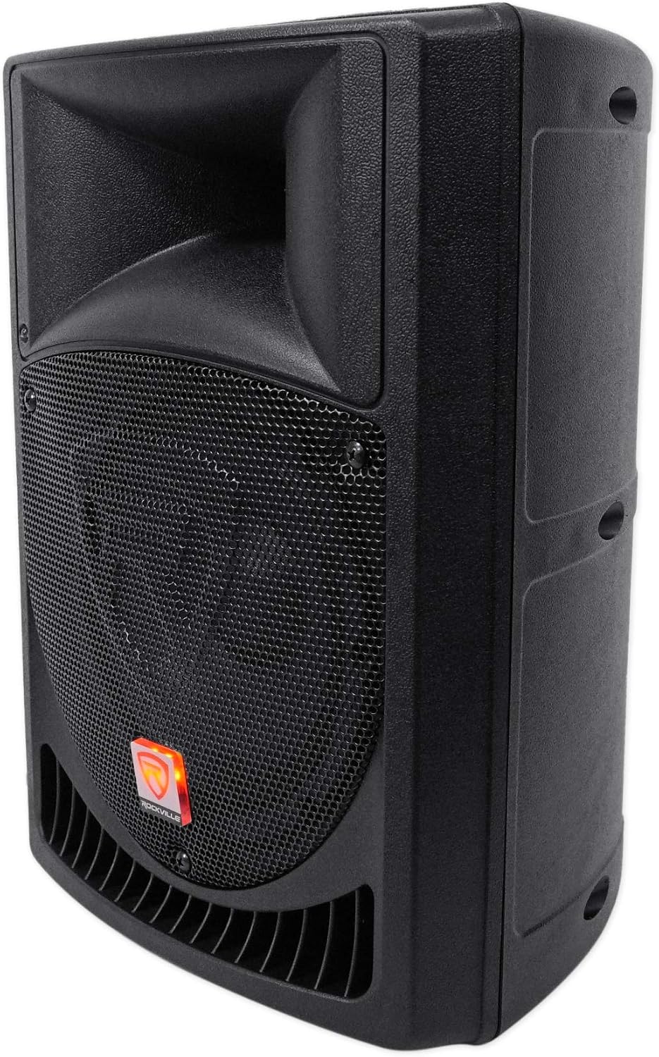 RPG8 8" Powered Active DJ PA Speaker System, 100W RMS, 400W Peak | XLR, 1/4" Mic/Line, RCA Inputs, 1/4" Output