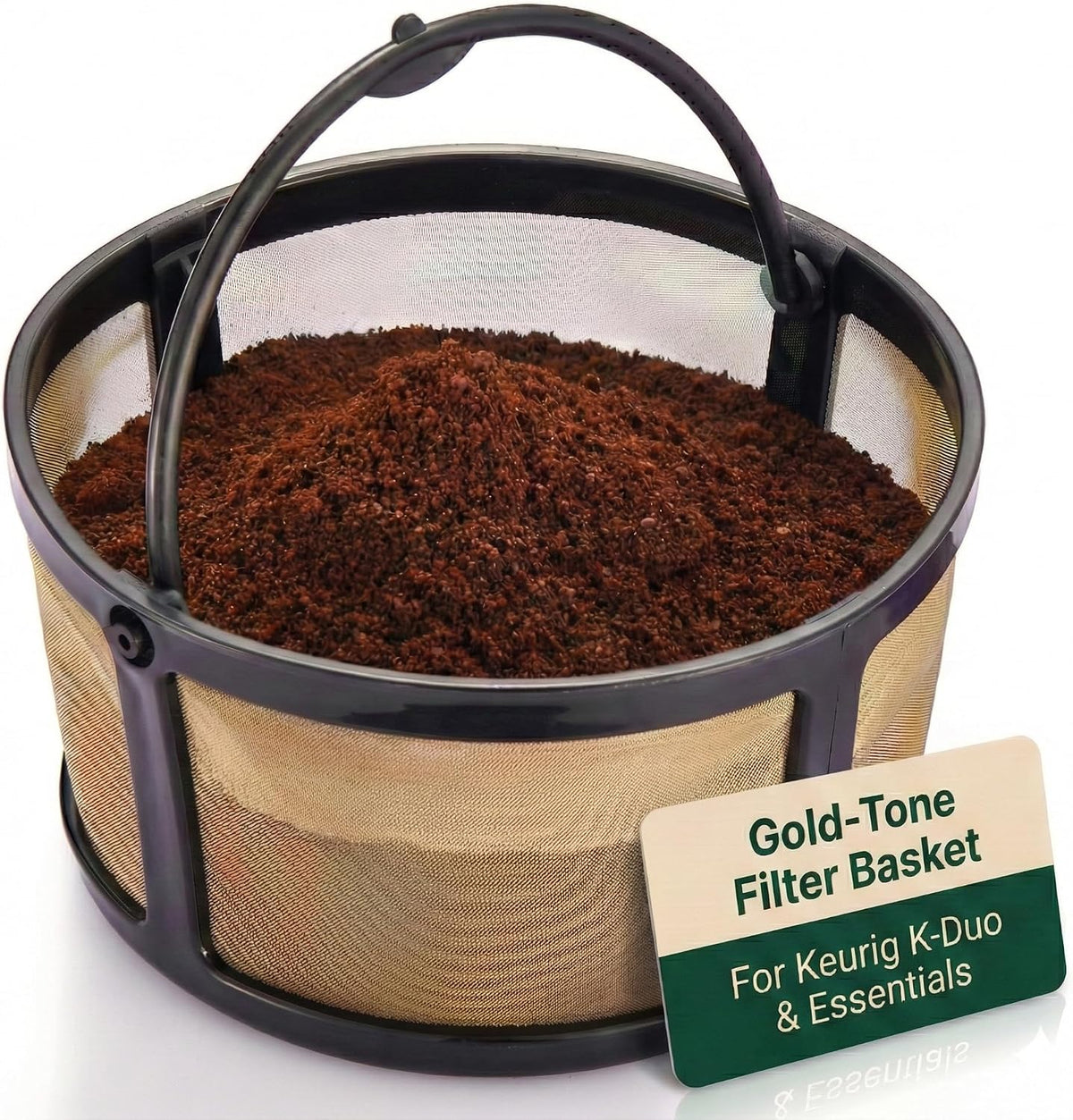 Reusable Keurig Duo Coffee Filter Basket for K-Duo Gen 2 - Mesh Replacement