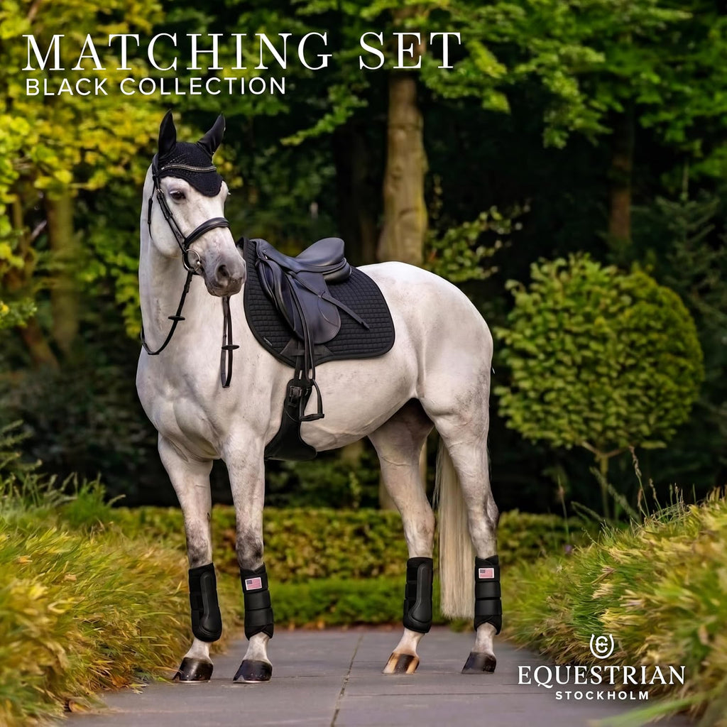 Close Contact Horse Saddle Pad for Jumping