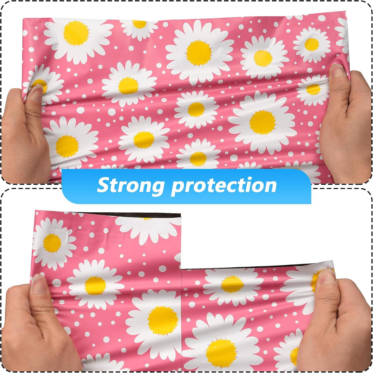Poly Mailer 10x13 Inch 100 Pcs, Shipping Bags for Clothing