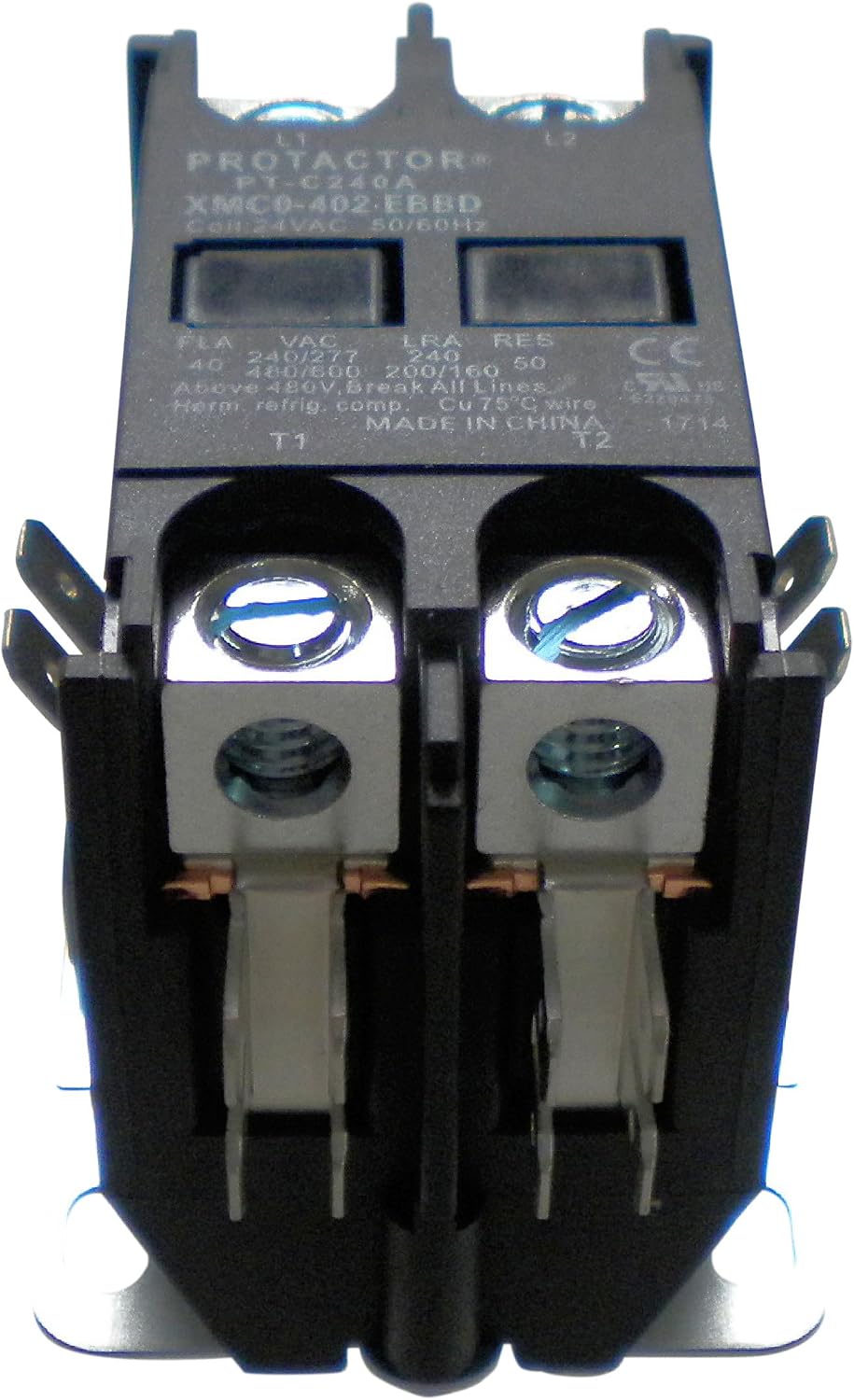 Contactor 2 Pole 40 Amp Replaces Carrier - Bryant - Payne