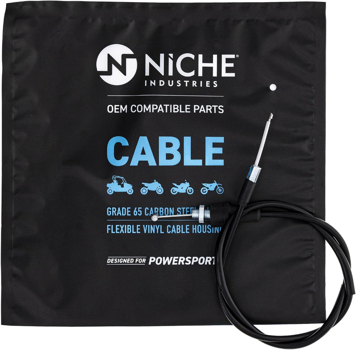 NICHE Throttle Cable for Yamaha 3B4-26311-20-00 B16-26311-00-00