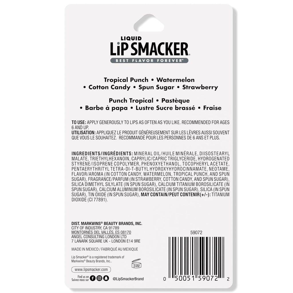 Liquid Lip Gloss Friendship Pack, 5 Count