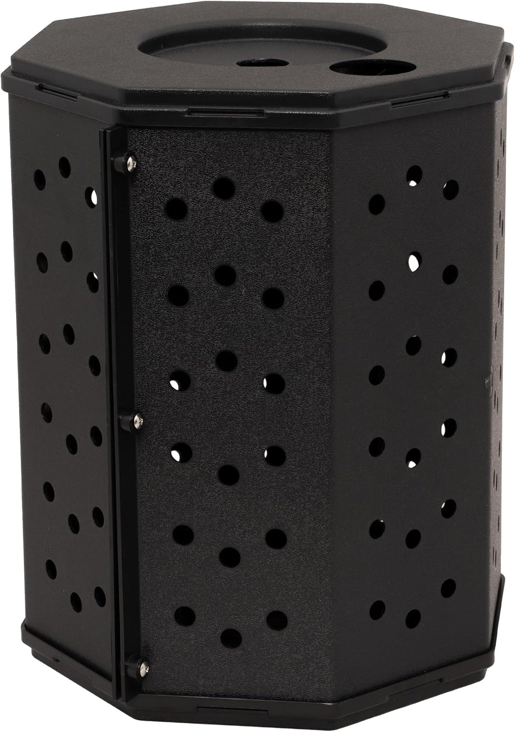 Two-Piece Sump Pump Bucket for Crawl Spaces
