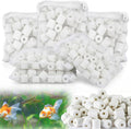 30oz Ceramic Rings for Aquarium Filter - Bio Media with 6 Mesh Bags