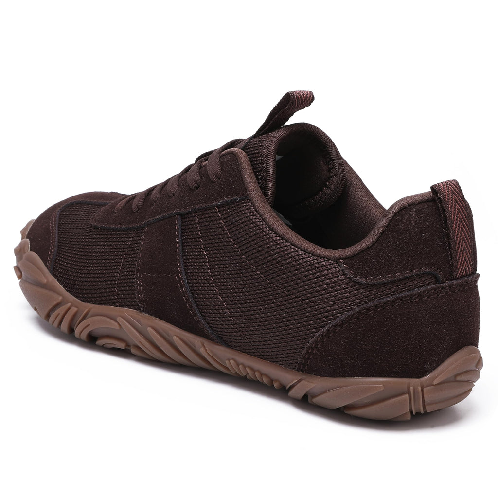 Womens Barefoot Shoes Wide Toe Box Zero Drop Hiking Sneakers for Men