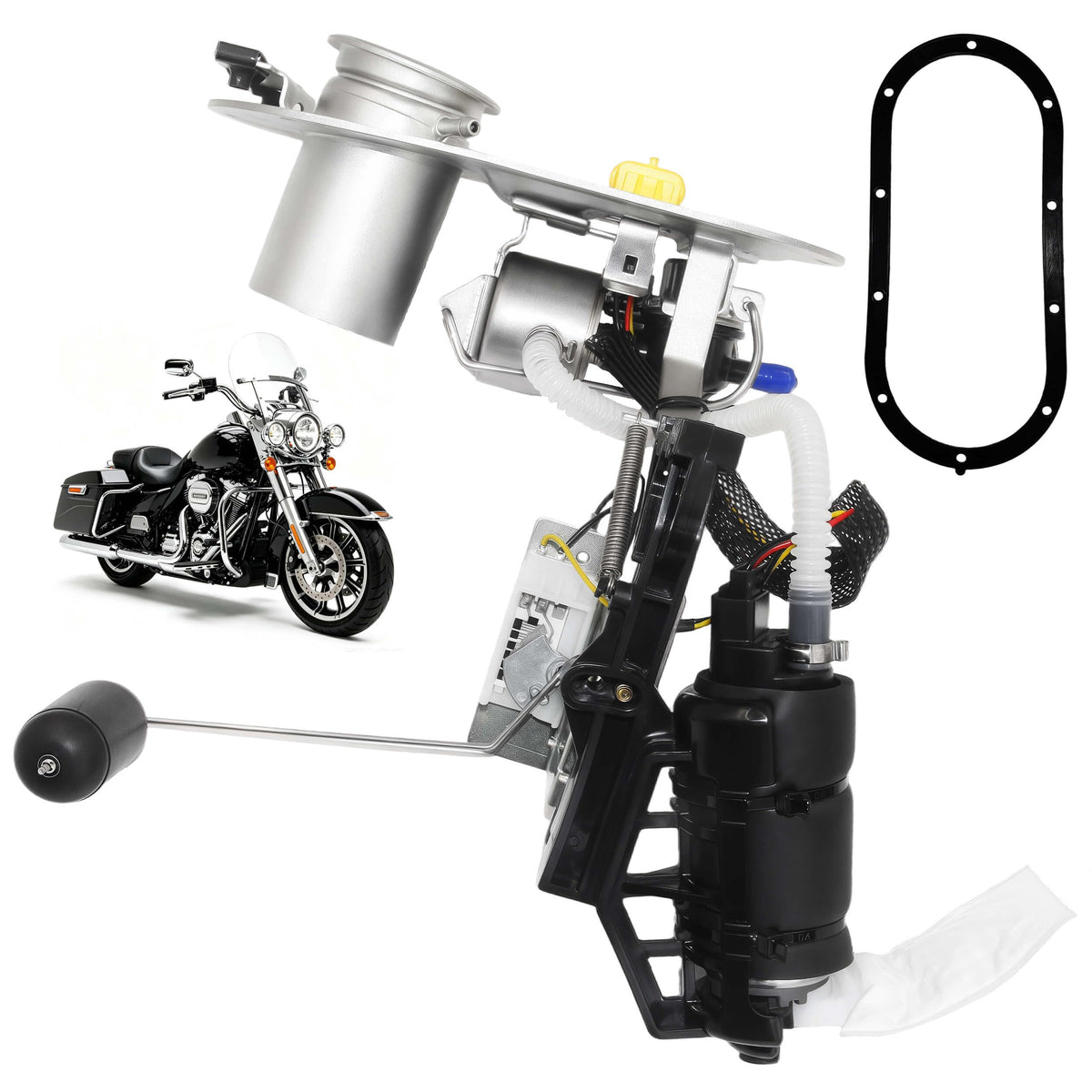 75126-06 Fuel Pump Assembly Compatible with Harley Touring 2006-2007