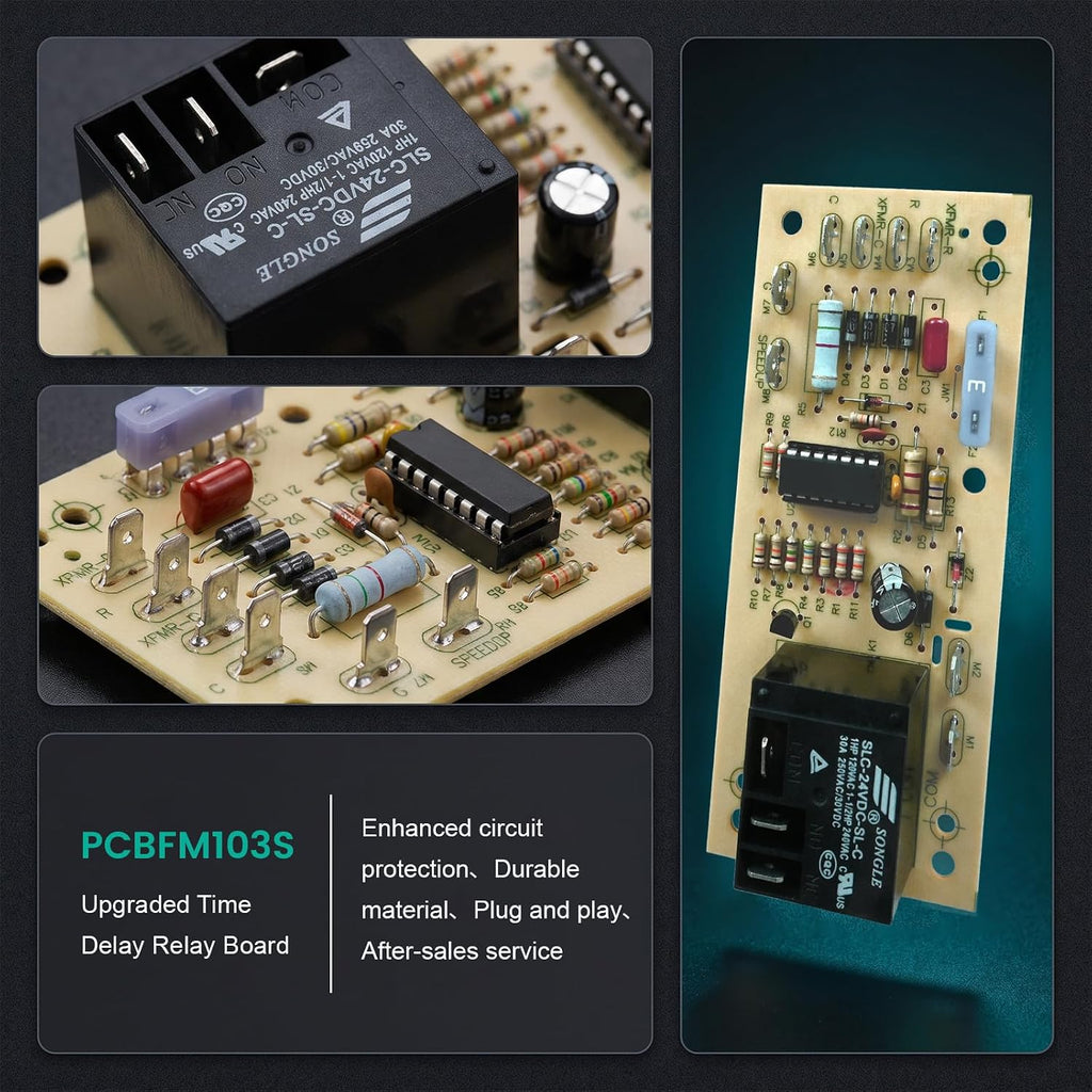 PCBFM103S for Goodman Fan Relay Control Board PCBFM103 b1370735 1005-171b