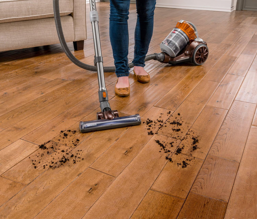 Hard Floor Expert Multi-Cyclonic Bagless Canister Vacuum, 1547 - Corded