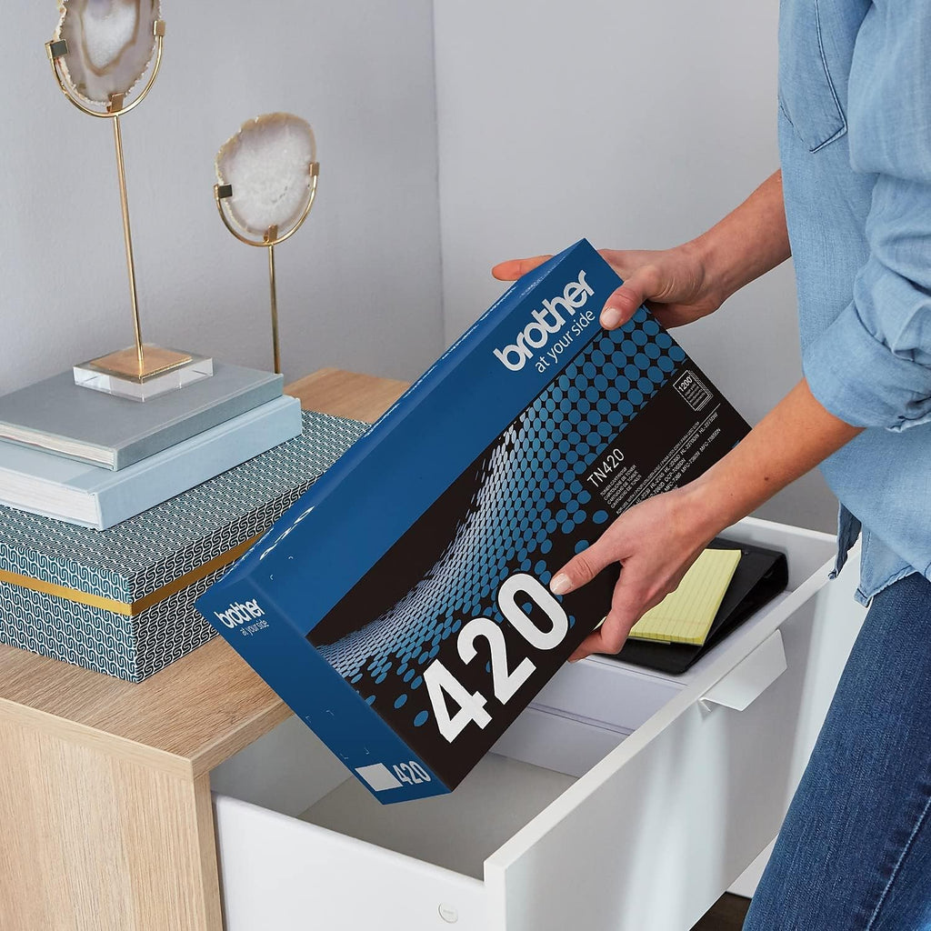 TN420 Toner Cartridge (Black) in Retail Packaging BRTTN420
