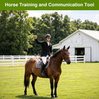 Detachable Horse Equestrian Lunge Whip Stick for Training
