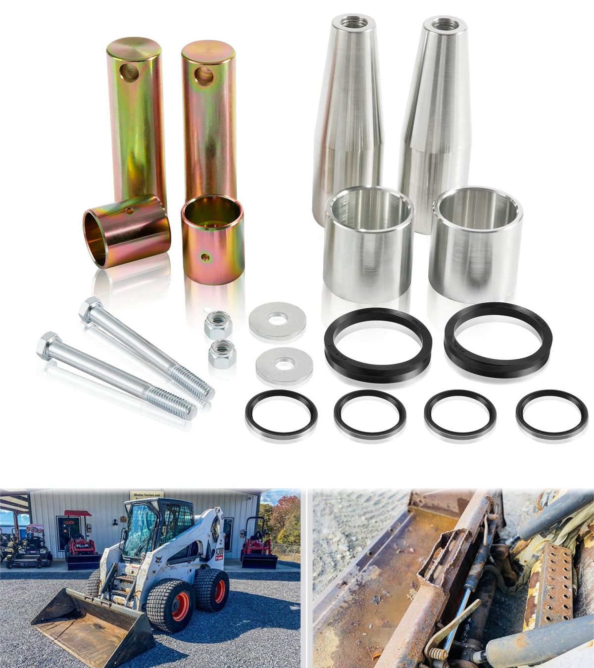 6805453 Pin and Bushing Kit for Bobcat Skid Steer Loader