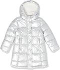 Girls and Toddlers' Long Heavyweight Hooded Puffer Jacket