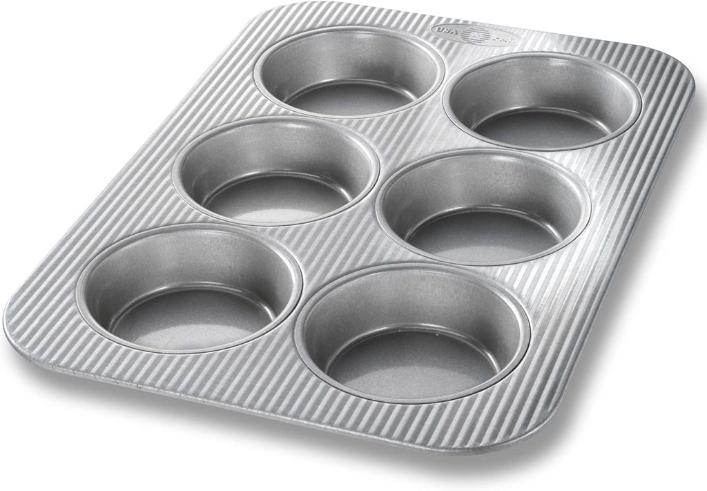 Bakeware Nonstick Mini Round Cake Pans, Aluminized Steel