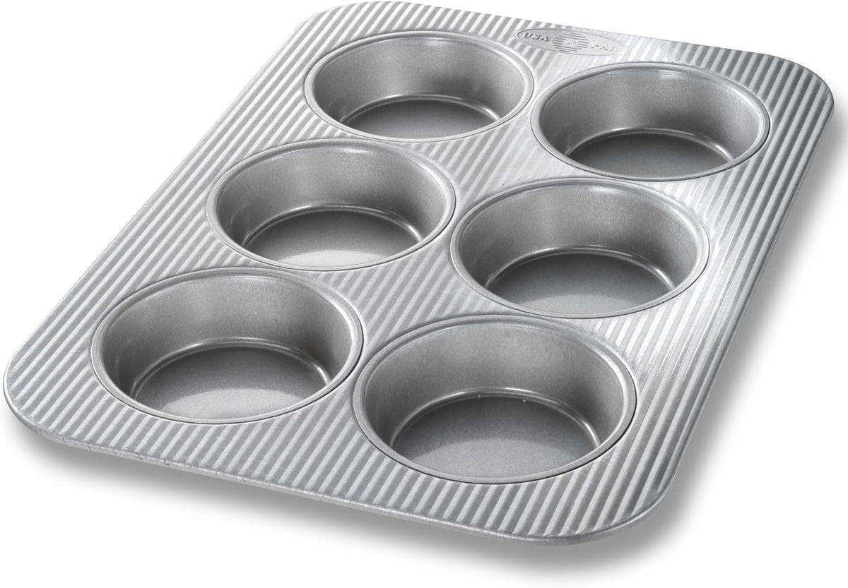 Bakeware Nonstick Mini Round Cake Pans, Aluminized Steel