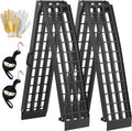Truck Ramps 3000LBS Capacity - 2 Pcs 7.5ft Heavy Duty Loading Ramp, Folded Loading Ramps for Motorcycles, Dirt Bikes
